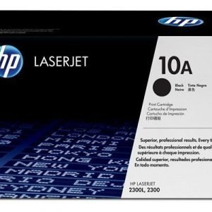 Hp Värikasetti Musta 6k Lj 2300