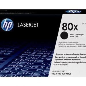 Hp Värikasetti Musta 80x 6.9k Pro M401/m425