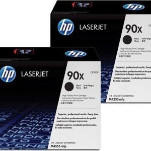 Hp Värikasetti Musta 90x 24k Lj M602/m603m4555 Mfp 2-pack