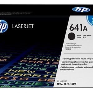 Hp Värikasetti Musta Clj 4600/4650