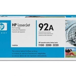 Hp Värikasetti Musta Lj 1100/3200