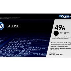 Hp Värikasetti Musta Lj 1160/1320 2500 Pages