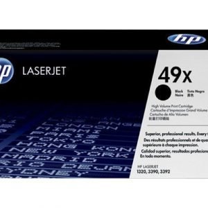 Hp Värikasetti Musta Lj 1320 6000 Pages