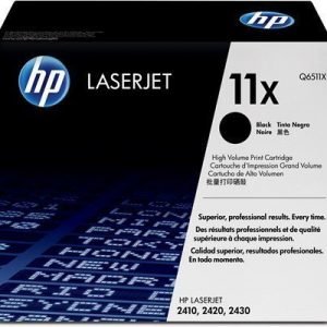 Hp Värikasetti Musta Lj 2410/2420/2430 12000 Pages