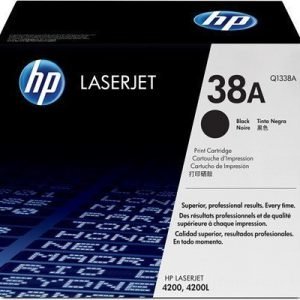 Hp Värikasetti Musta Lj 4200