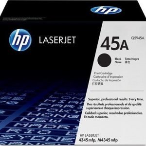 Hp Värikasetti Musta Lj 4345mfp