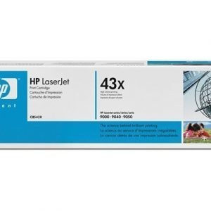 Hp Värikasetti Musta Lj 9000