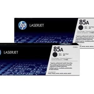 Hp Värikasetti Musta Lj P1102/m1132 2-pack