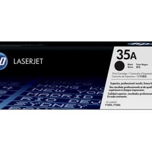 Hp Värikasetti Musta No.35a 1.5k P1005