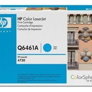 Hp Värikasetti Syaani 12k Clj 4730mfp