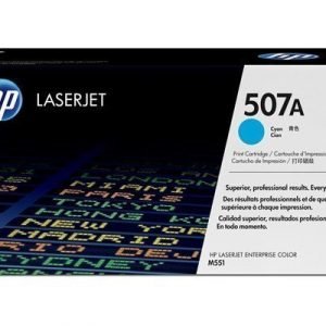 Hp Värikasetti Syaani 507a 6k Clj M551