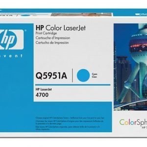 Hp Värikasetti Syaani 643a 11k Clj 4700