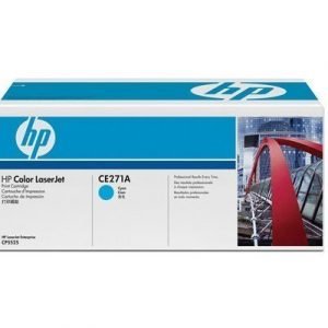 Hp Värikasetti Syaani 650a 15k Cp5525