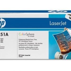 Hp Värikasetti Syaani 7k Cp3525