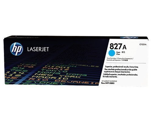 Hp Värikasetti Syaani 827a 32k Clj Ent M880z/m880z+