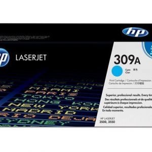 Hp Värikasetti Syaani Clj 3500