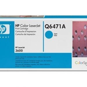 Hp Värikasetti Syaani Clj 3600