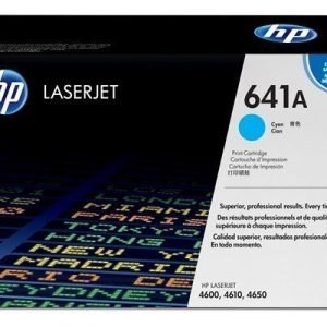 Hp Värikasetti Syaani Clj 4600/4650