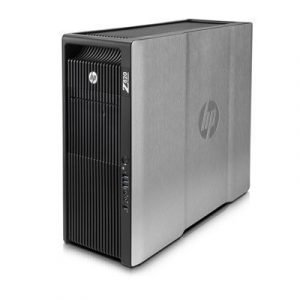 Hp Workstation Z820 Mt Xeon 2.6ghz 1269.76gb 16gb Ei Näytönohjainta