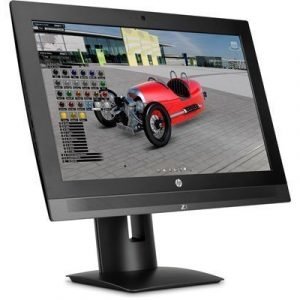 Hp Z1 G3 Aio 23.6 Xeon 8gb 256gb Ssd