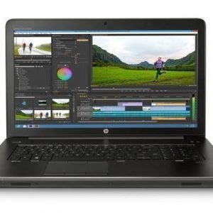 Hp Zbook 17 G3 Core I7 16gb 256gb Ssd 17.3