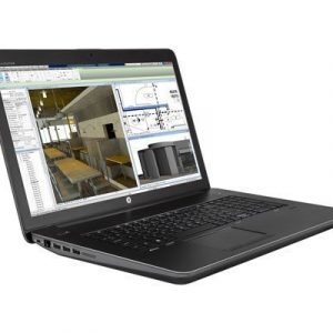 Hp Zbook 17 G3 Core I7 32gb 256gb Ssd 17.3