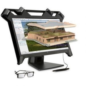 Hp Zvr Virtual Reality Display 23.6 16:9 1920 X 1080 Tn