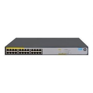 Hpe 1420-24g-poe+ (124w) Switch