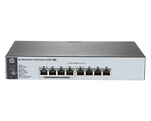 Hpe 1820-8g-poe+ (65w)