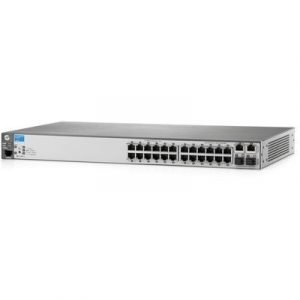 Hpe 2620-24-ppoe+ Kytkin