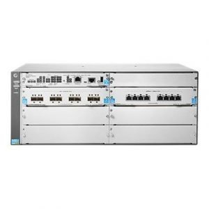 Hpe 5406r-8xgt/8sfp+ V2 Zl2 Switch