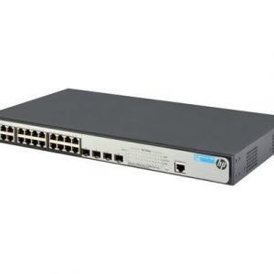 Hpe Hp 1920-24g-poe+ 180w Switch