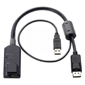 Hpe Kvm Console Usb/displayport Interface Adapter