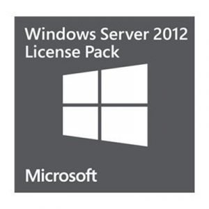 Hpe Microsoft Windows Server 2012 Standard