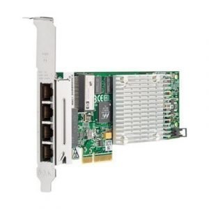 Hpe Nc375t 4 Port Gbit Svr Adapter Pci-e