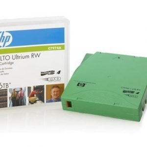 Hpe Ultrium Non-custom Labeled Data Cartridge