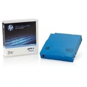 Hpe Ultrium Non-custom Labeled Data Cartridge
