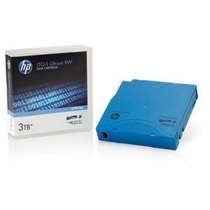 Hpe Ultrium Rw Data Cartridge