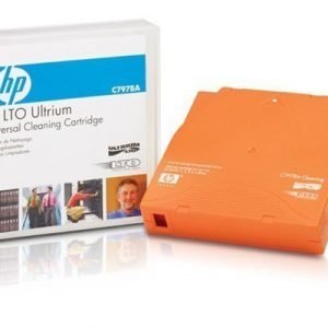 Hpe Ultrium Universal Cleaning Cartridge