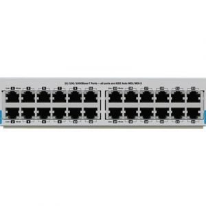 Hpe Vl 24p Gig-t Switch Module