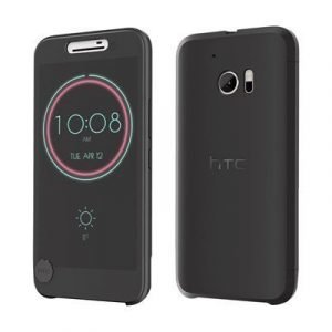 Htc Ice View Läppäkansi Matkapuhelimelle Htc 10 Musta