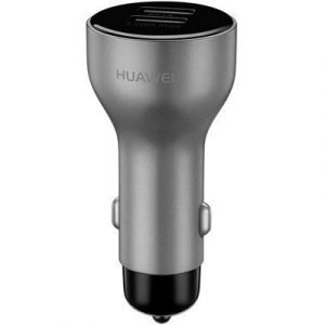 Huawei Car Charger Harmaa