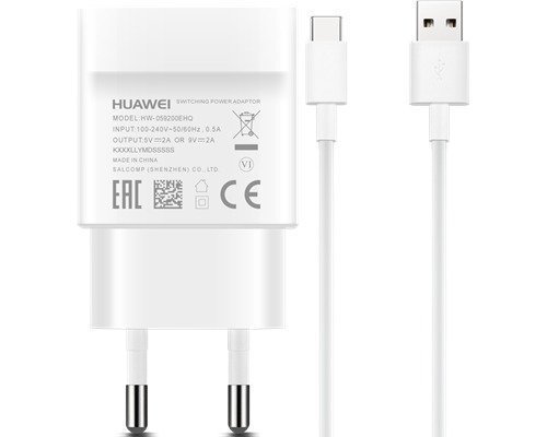 Huawei Fast Charger Usb-c Valkoinen