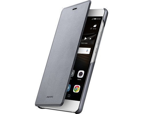 Huawei Flip Cover Huawei P9 Lite Harmaa