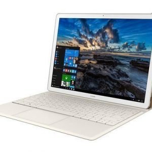 Huawei Matebook M3 Kulta + Näppäimistö Core M3 4gb 128gb Ssd 12