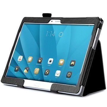 Huawei MediaPad M2 10.0 Folio Suojakotelo Musta