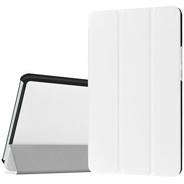 Huawei MediaPad M3 8.4 Tri-Fold Kotelo Valkoinen