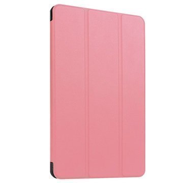 Huawei MediaPad T1 10 Tri-Fold Kotelo Pinkki