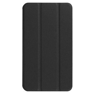 Huawei MediaPad T1 7.0 Tri-Fold Kotelo Musta