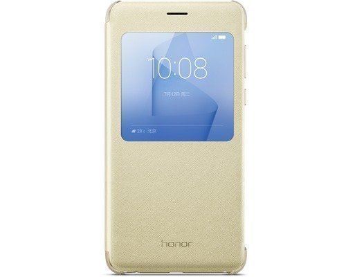 Huawei Smart Cover Läppäkansi Matkapuhelimelle Huawei Honor 8 Kulta